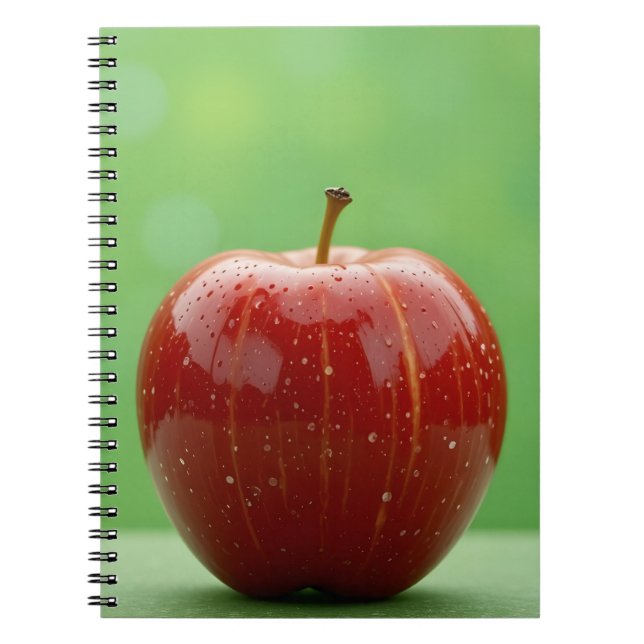 Carnet Rouge Parfait de la Nature (Devant)