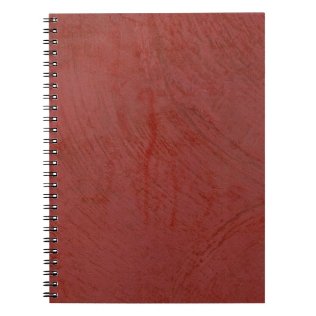 Carnet Rouge Uni (Devant)
