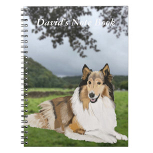 Carnet Rough Collie
