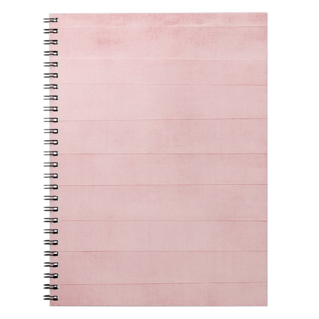 Carnet Rougissent le pastel Girly d'aquarelle de sembler  (Devant)