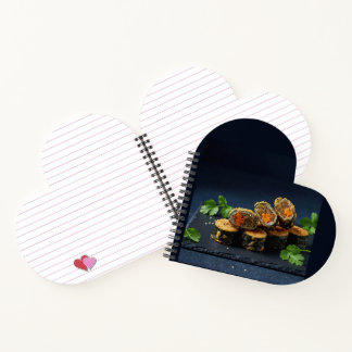 Carnet Rouleaux d'algues frites (Kim Mari)