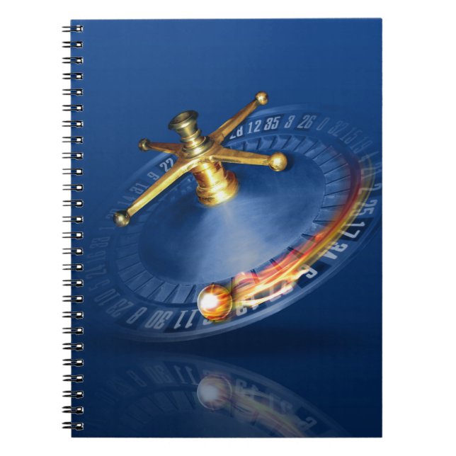 Carnet Roulette (Devant)