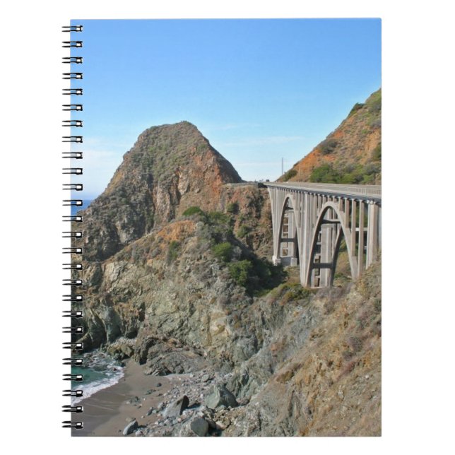 Carnet Route 1 de côte - grand pont de crique (Devant)