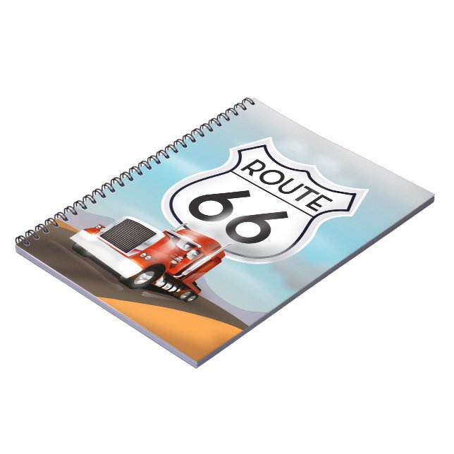 Carnet Route 66 (Côté gauche)