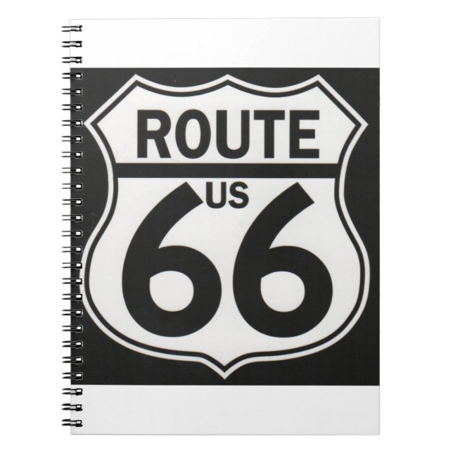 Carnet Route 66 - La route mère (Devant)