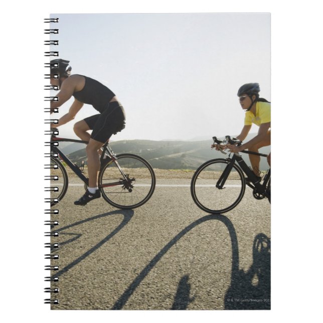 Carnet Route cycliste à Malibu (Devant)