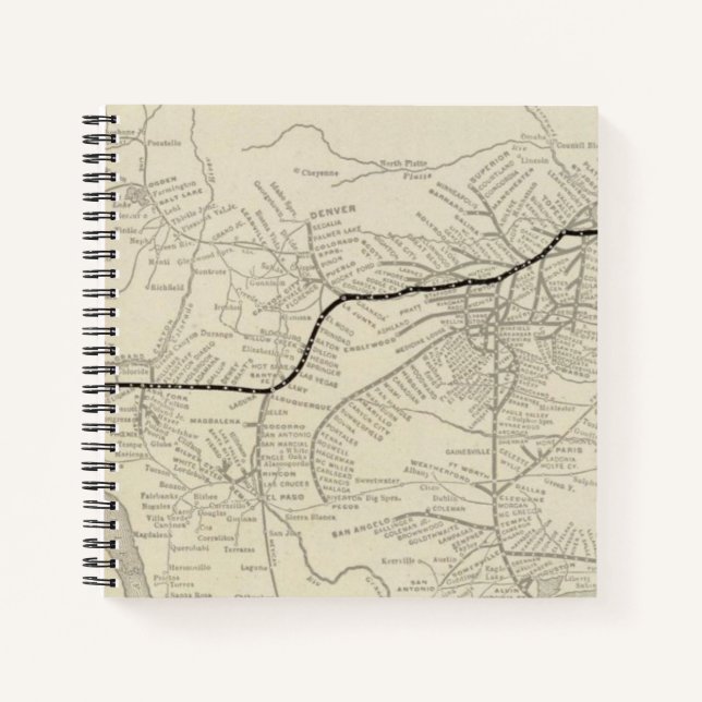 Carnet Route de la California Limited (Devant)