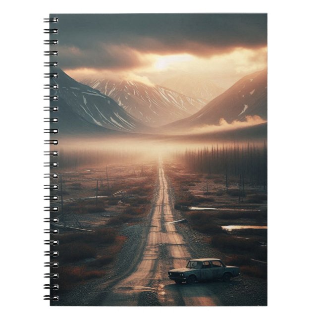 Carnet Route de Lonely (Devant)