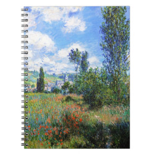 Carnet Route des champs de pavot Saint-Martin Claude Mone