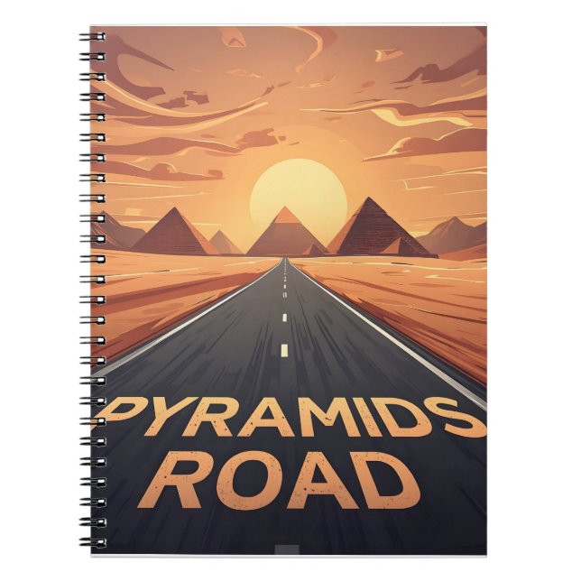 Carnet Route des Pyramides Dorées Egypte Coucher de Solei (Devant)