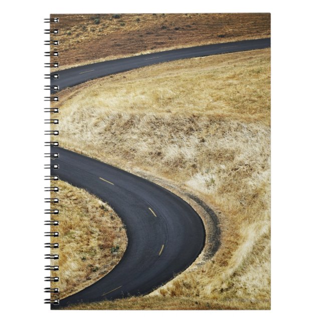 Carnet Route pavée par enroulement vide (Devant)