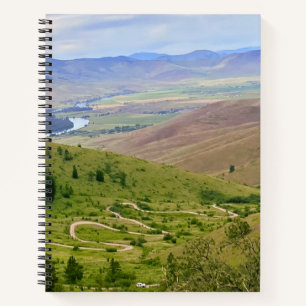 Carnet Route sinueuse