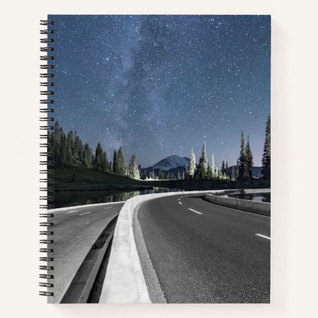Carnet Route sous la Milkyway (Devant)