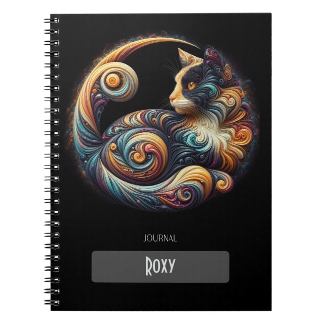 Carnet Roxy lunaire (Devant)