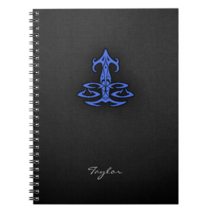 Carnet Royal Blue Libra