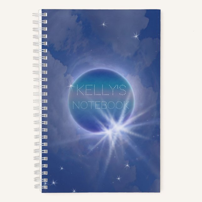 Carnet Royal Blue Star (Recto)