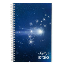 Carnet Royal Blue Star