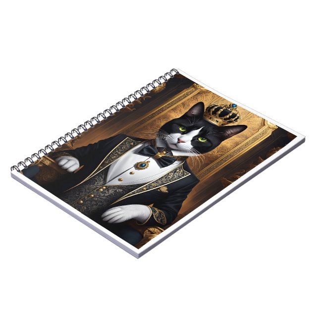 Carnet Royal Cat (Côté gauche)