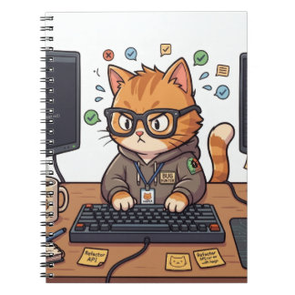Carnet Royal Chat | Journal Élégant et Mignon de C