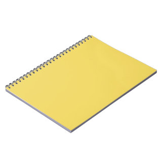 Carnet Royal Gold Solid Plain Color