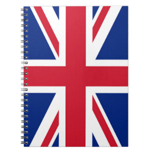 Carnet Royaume-Uni Union Jack Drapeau des colonies britan