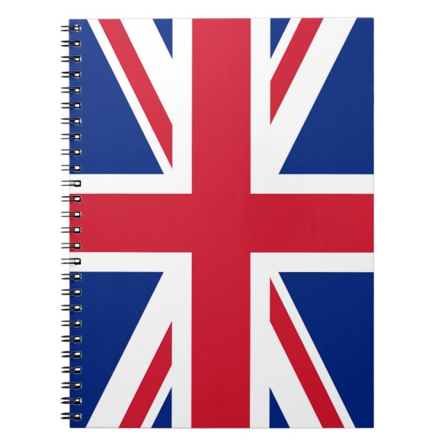 Carnet Royaume-Uni Union Jack Drapeau des colonies britan (Devant)