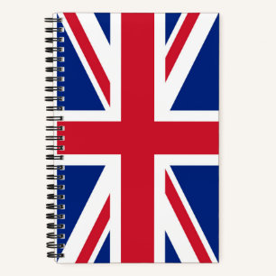 Carnet Royaume-Uni Union Jack Drapeau des colonies britan