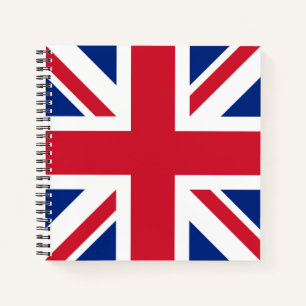 Carnet Royaume-Uni Union Jack Drapeau des colonies britan