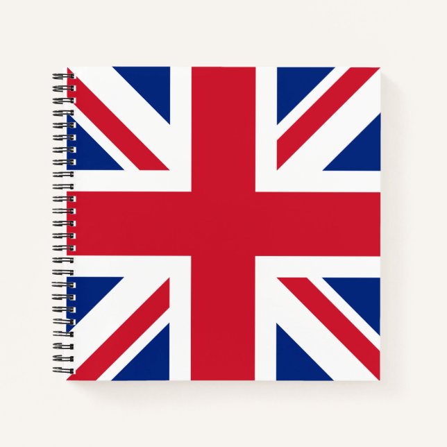 Carnet Royaume-Uni Union Jack Drapeau des colonies britan (Devant)