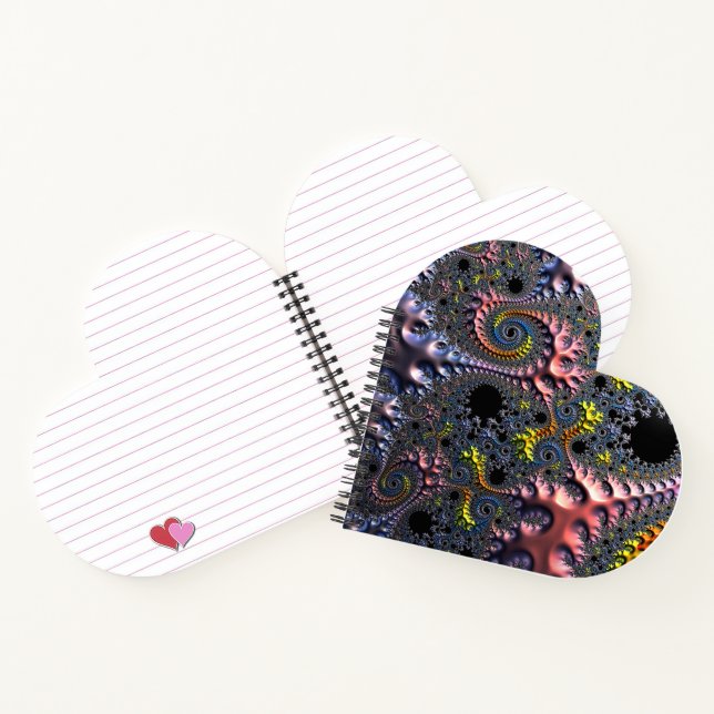 Carnet Royaumes Spirales Infinis (Intérieur)