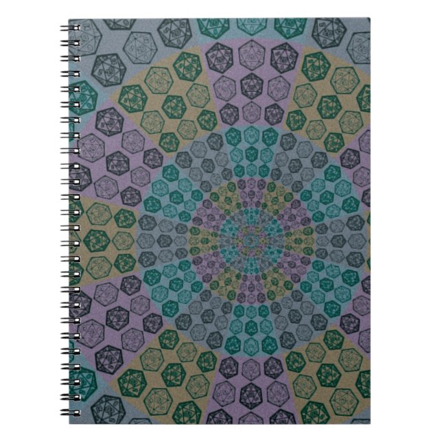 Carnet RPG 20D A CONÇU le BLOC - NOTES (Devant)