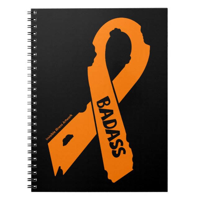 Carnet Ruban/Badass déchiré...RSD/CRPS (Devant)