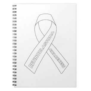 Carnet Ruban de sensibilisation à la rétinoblastomie