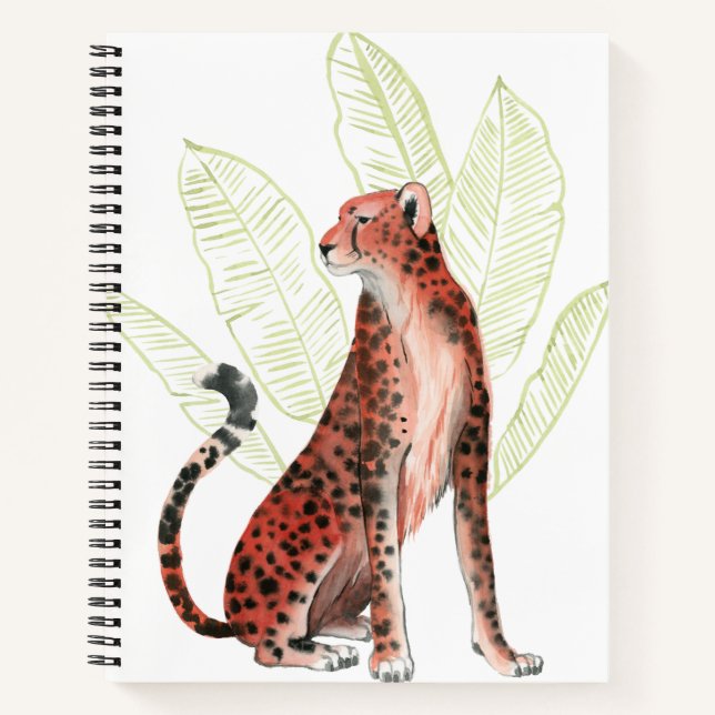 Carnet Ruby Runner Leopard (Devant)
