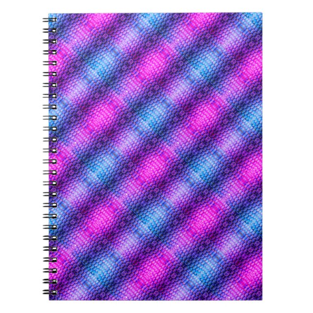 Carnet ruche colorée (Devant)
