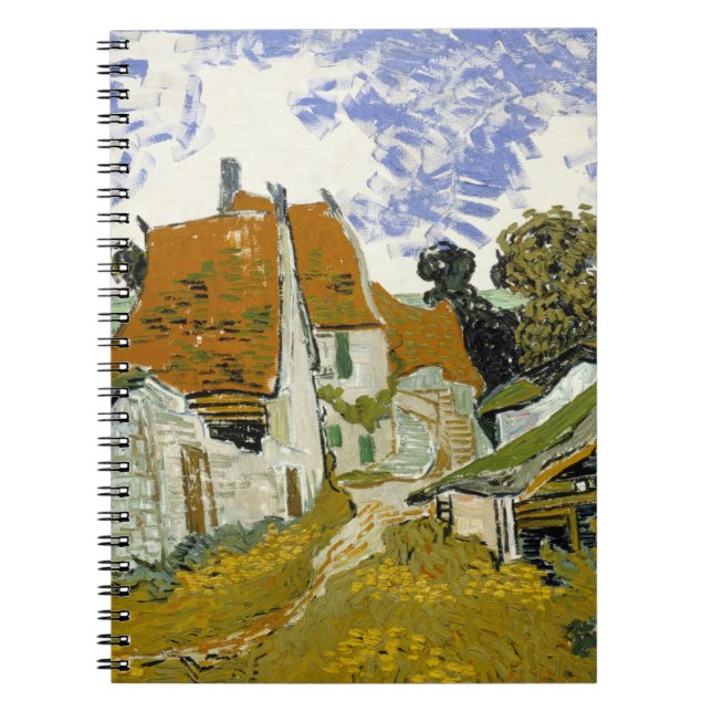 Carnet Rue à Auvers-sur-Oise Vincent  van Gogh    (Devant)