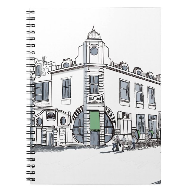 Carnet rue de la vieille ville (Devant)