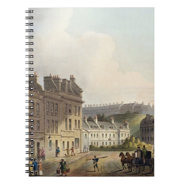 Carnet Rue de Marlborough, de 'Bath illustré par un Se (Devant)