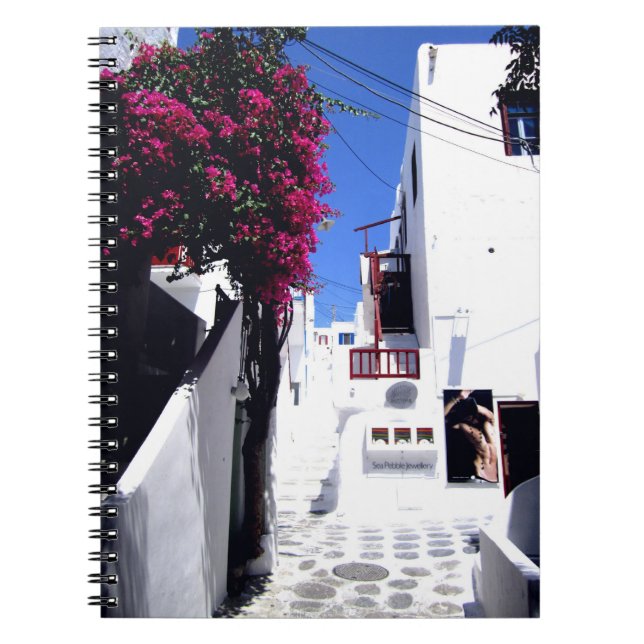 Carnet Rue de Santorini (Devant)