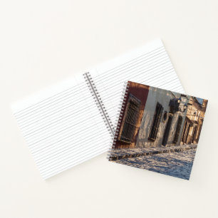 Carnet Rue pavée de Mexico
