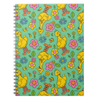Rue Sésame | Big Bird & Little Bird Motif