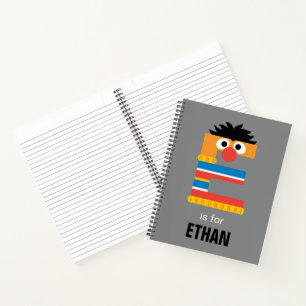Carnet Rue Sésame   E est pour Ernie