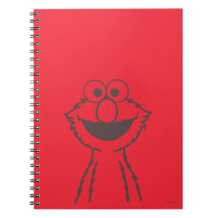 Carnet Rue Sésame   Elmo
