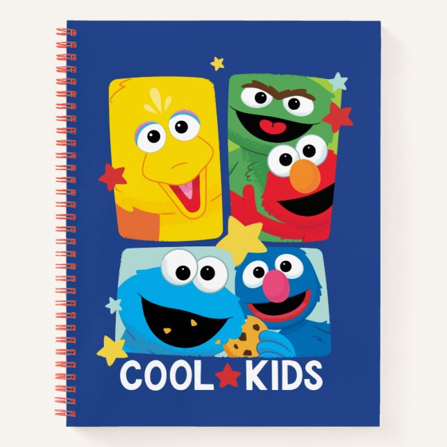 Carnet Rue Sésame | Enfants Cool (Devant)