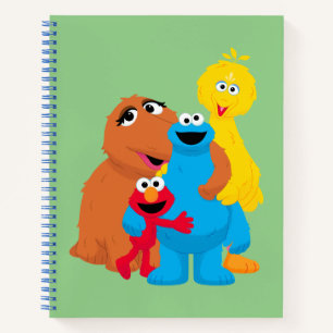 Carnet Rue Sésame Groupe Hug