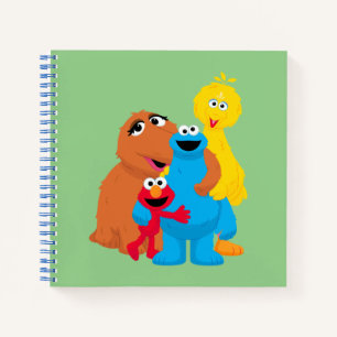 Carnet Rue Sésame Groupe Hug