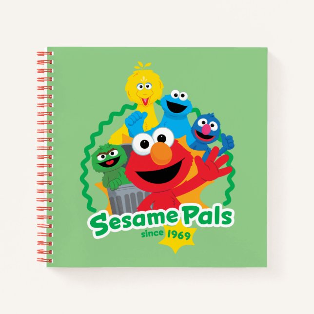 Carnet Rue Sésame | Les amis de Sésame depuis 1969 (Devant)