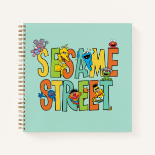 Carnet Rue Sésame   Les amis de type Rue Sésame
