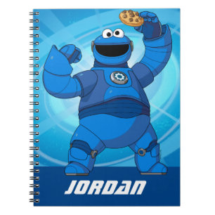 Carnet Rue Sésame   Méca Builders Cookie Monster