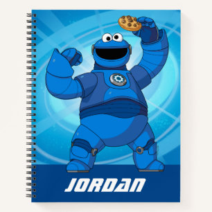 Carnet Rue Sésame   Méca Builders Cookie Monster